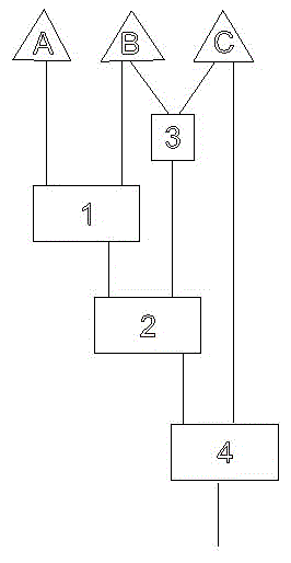 多瓶自動(dòng)切換輸液裝置的制作方法