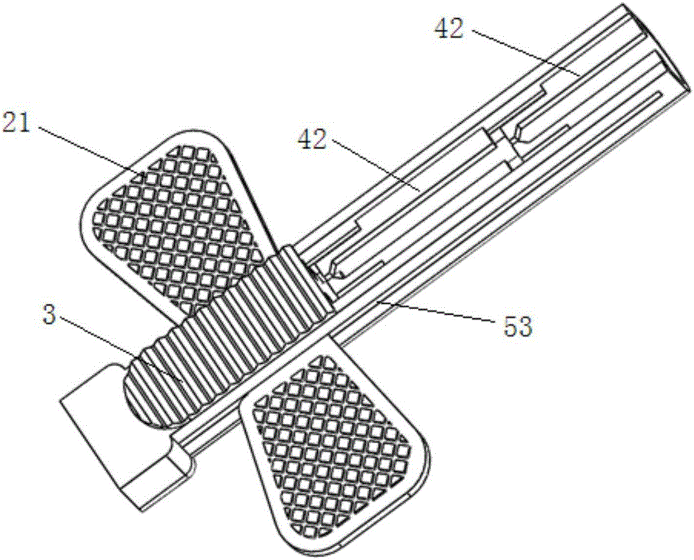 一種一次性使用滑動(dòng)式醫(yī)用針的制作方法與工藝