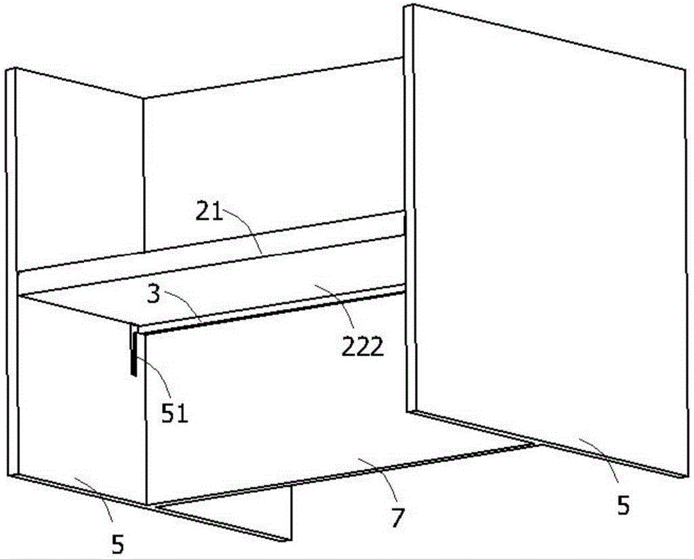 一种多用办公桌的制作方法与工艺