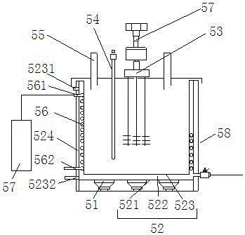 一种高固含量浆料预混系统的制作方法与工艺