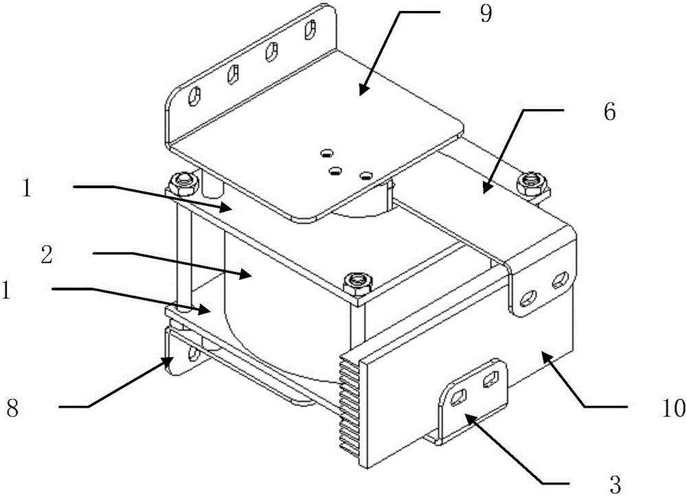 一种低压大电流超微晶高频变压器的制作方法与工艺
