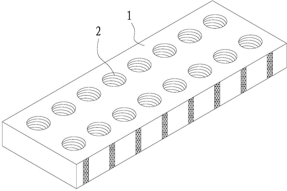 一种基于LTCC技术多绕组布线的电感变压器线圈的制作方法与工艺