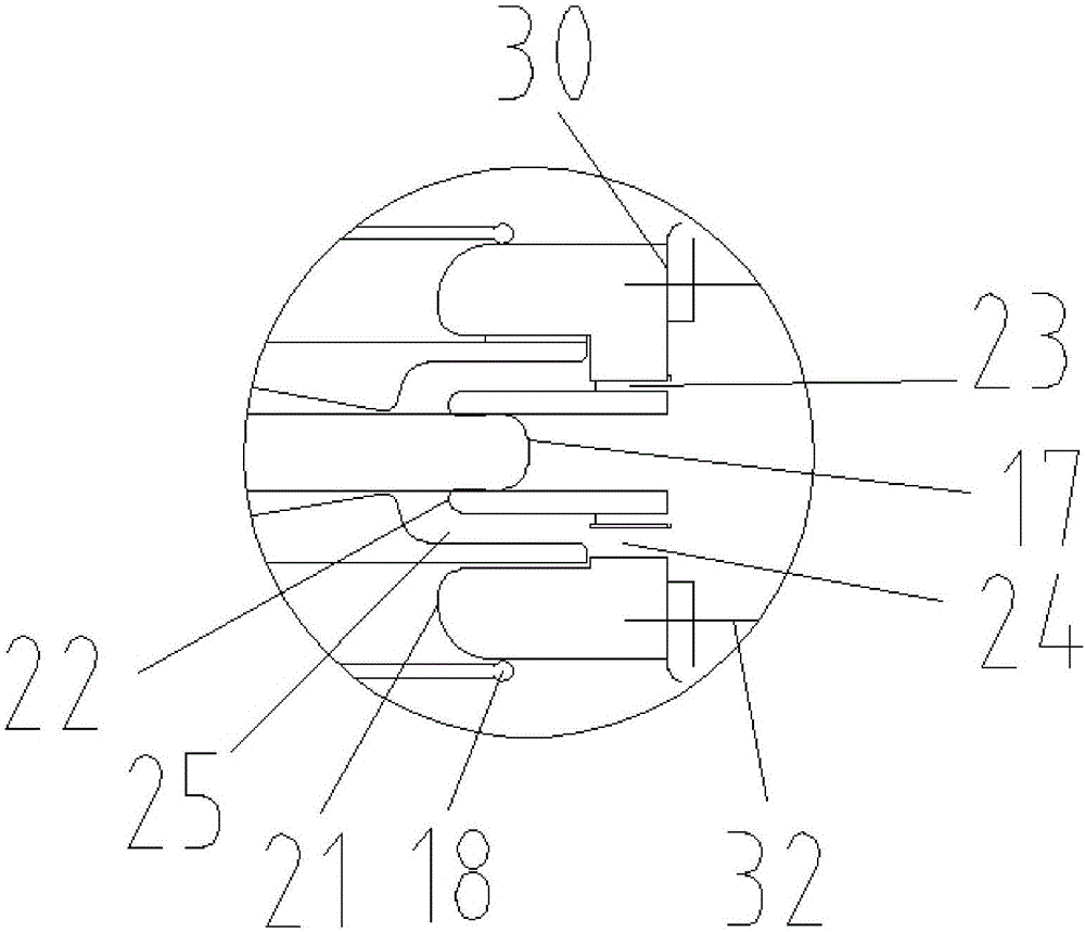 一种串联压气室的灭弧室的制作方法与工艺