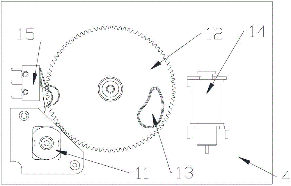 一種觸發(fā)機構及具有該觸發(fā)機構的自動合閘裝置的制作方法