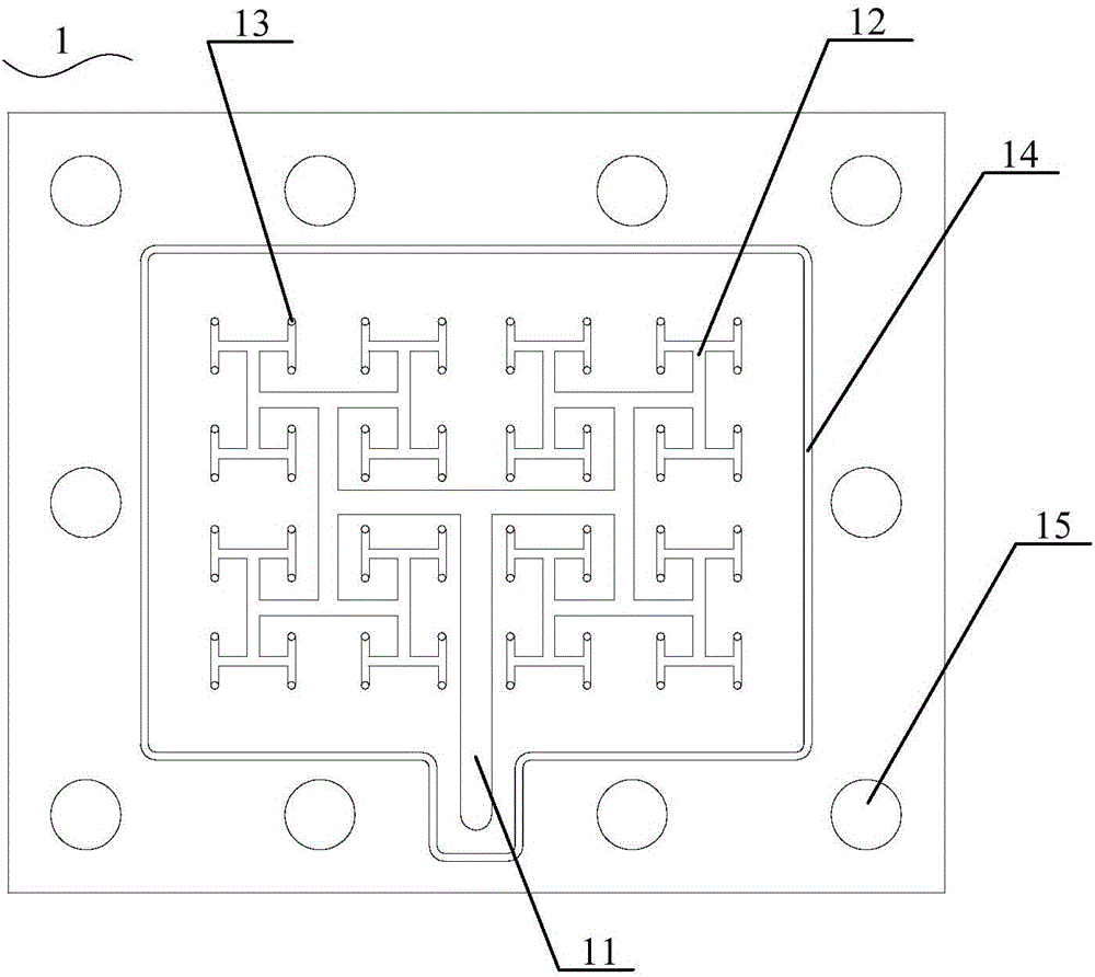 具有分形結(jié)構(gòu)的微通道板、光催化反應(yīng)器及其應(yīng)用的制作方法與工藝