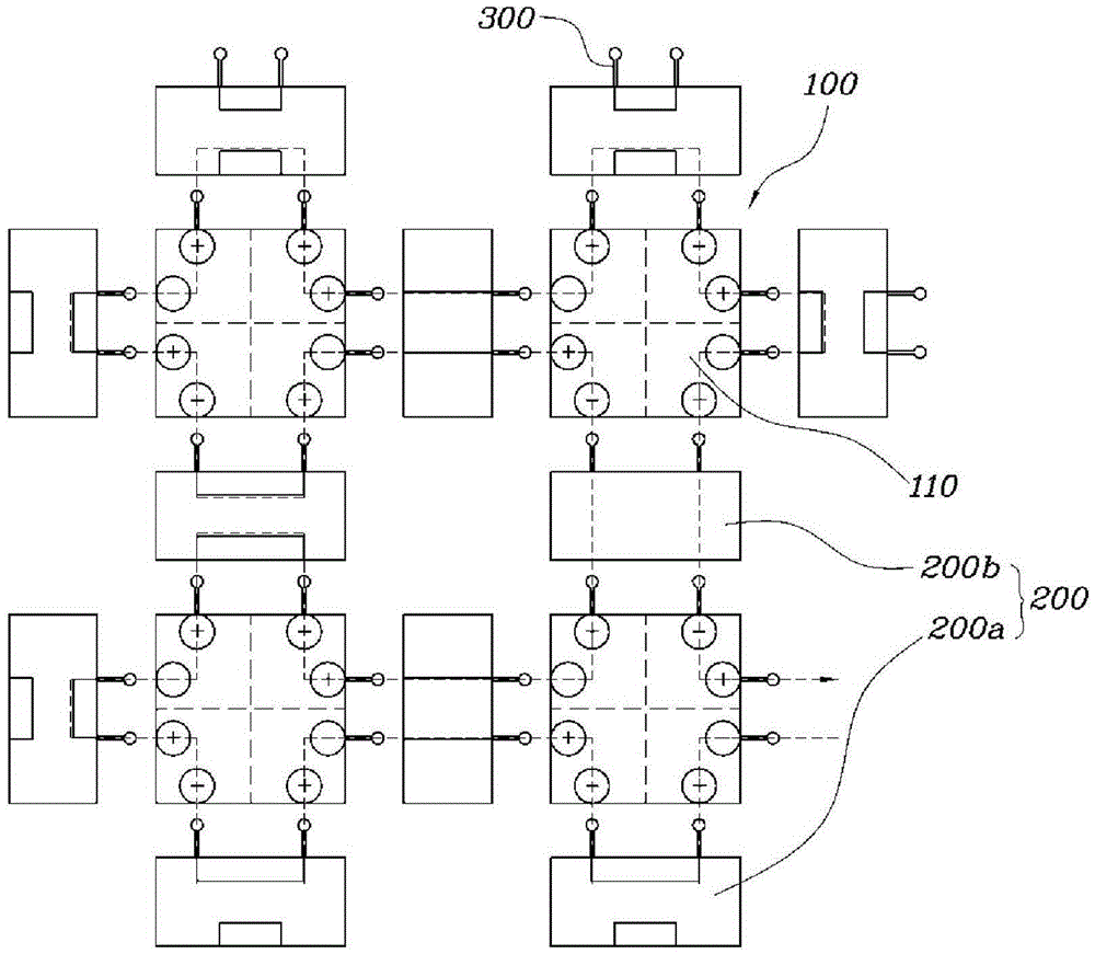 热电模块组件的制作方法与工艺