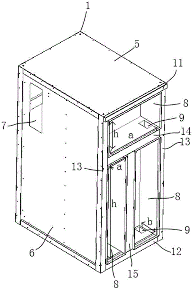中压柜的低压箱结构及中压柜的制作方法与工艺