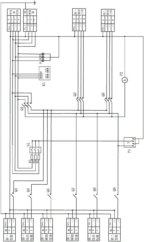 雷达配电分机系统的制作方法与工艺