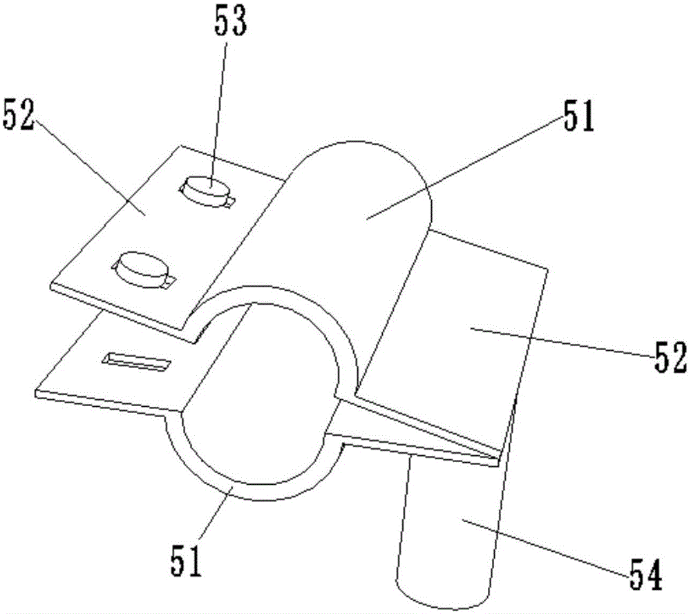 可調(diào)節(jié)電纜終端支撐固定機構(gòu)的制作方法與工藝