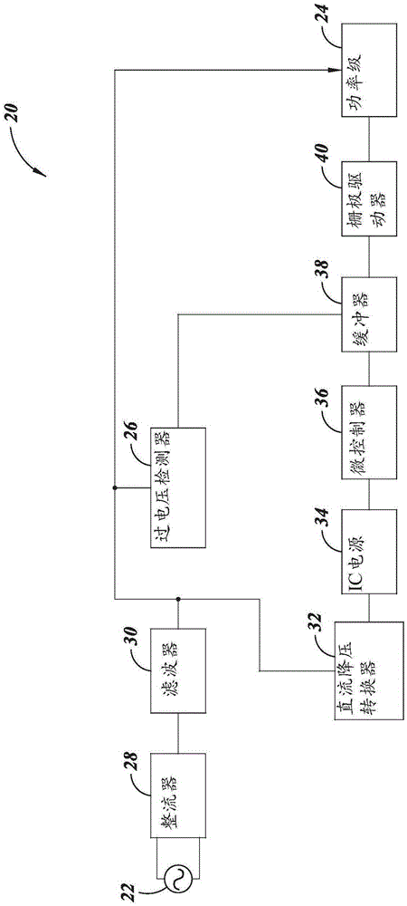 用于有源電橋應(yīng)用的原位過電壓保護(hù)的制作方法與工藝