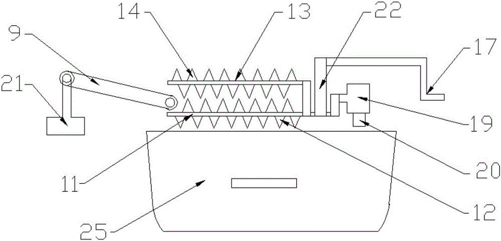 一種自動化碎紙機(jī)的制作方法與工藝