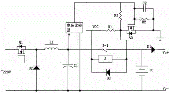 一種電源及其控制電路的制作方法與工藝