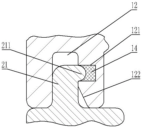 电机盖和电机座的连接结构的制作方法与工艺