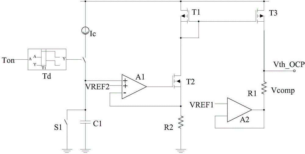 線電壓補(bǔ)償電路的制作方法與工藝