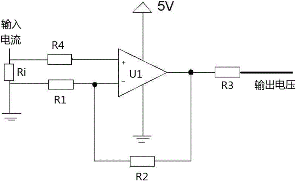 电荷域电流信号放大电路及采用该放大电路的检测电路的制作方法与工艺