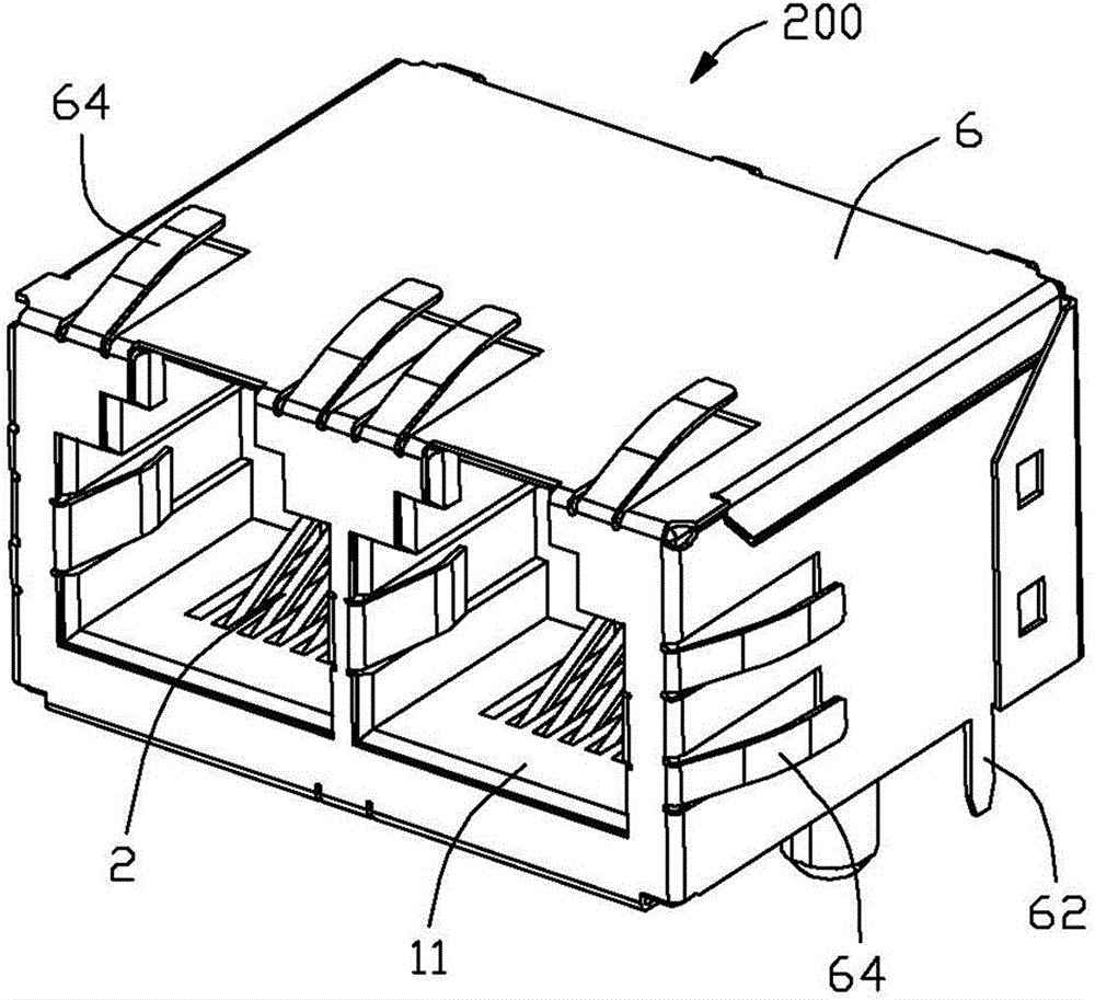 滤波电路及应用滤波电路的RJ11插座连接器的制作方法与工艺