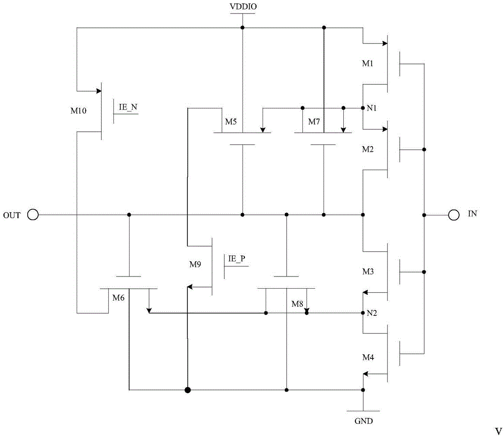 施密特触发器的制作方法与工艺