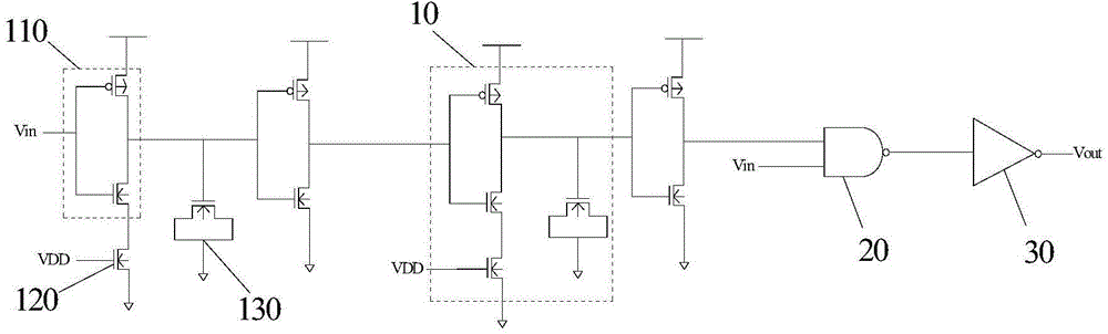 延遲單元的制作方法與工藝