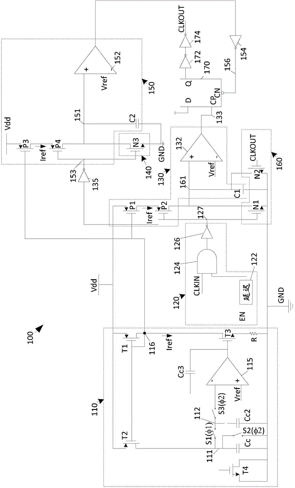 时钟相移电路的制作方法与工艺