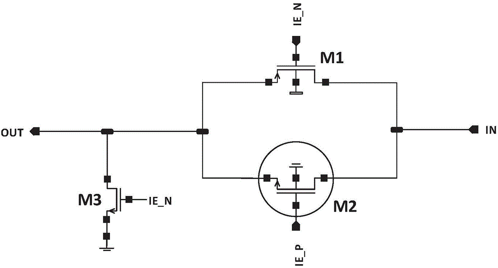 高電壓閾值器件的傳輸門及其后續(xù)下拉電路結(jié)構(gòu)的制作方法與工藝