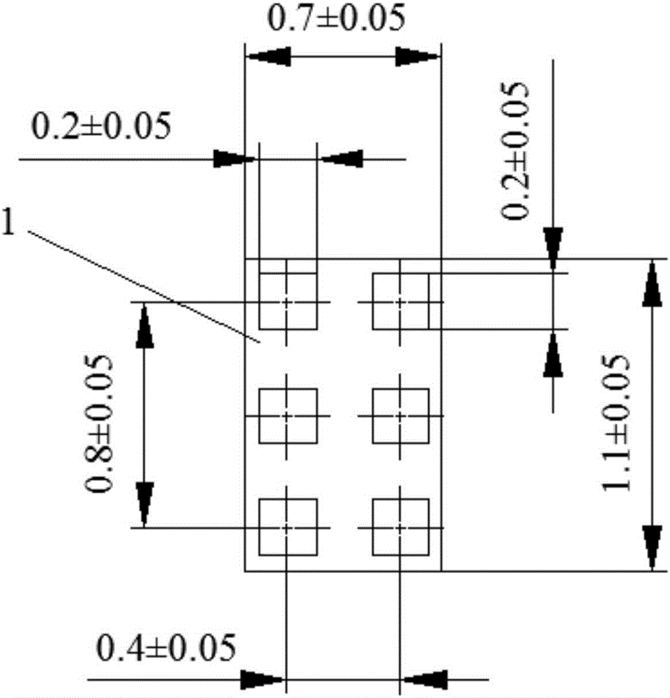 RF無(wú)線接收信號(hào)放大器芯片的制作方法與工藝