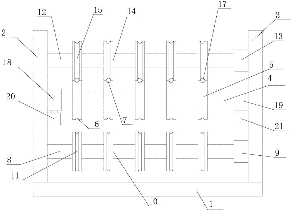 一種銅桿冷軋成型設備的制作方法與工藝