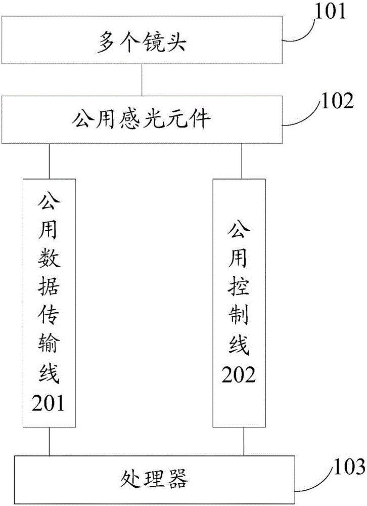 拍攝系統(tǒng)及移動終端的制作方法與工藝