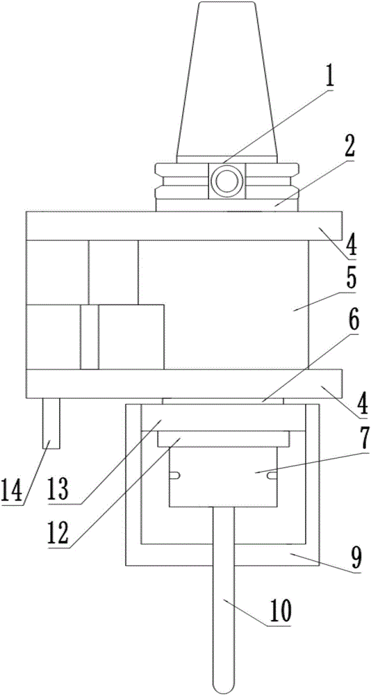 板料电致塑性渐进成形用通电旋转刀具系统的制作方法与工艺