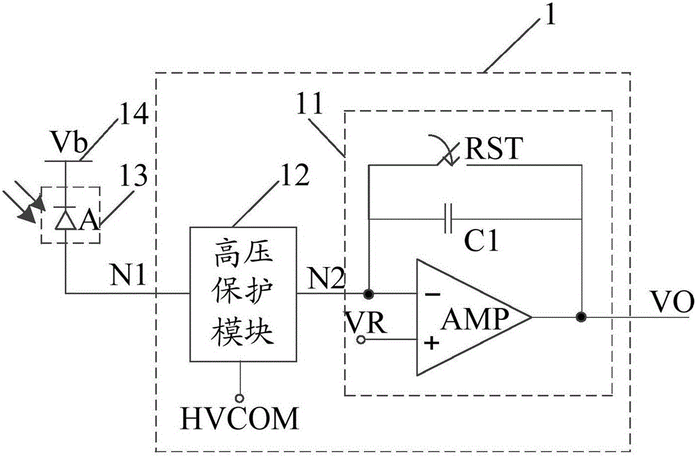 一種新型的圖像傳感單元電路和具有其的像元的制作方法與工藝