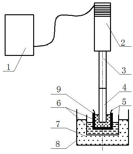 一种分离式超声波发射杆、超声波设备及其使用方法与流程