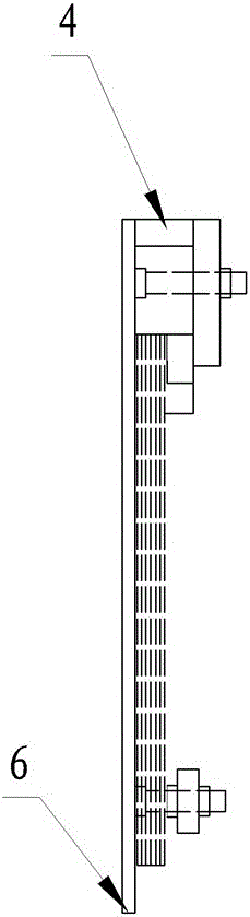 挡泥板钻孔夹具的制作方法与工艺