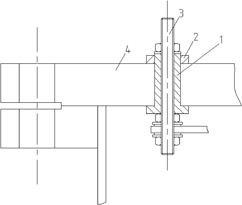 耐高溫絕緣連接裝置的制作方法