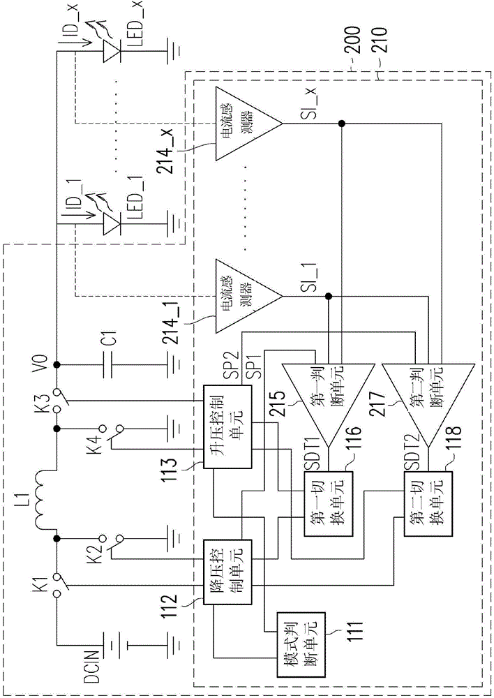 闪光灯发光二极管的驱动电路及其运作方法与流程