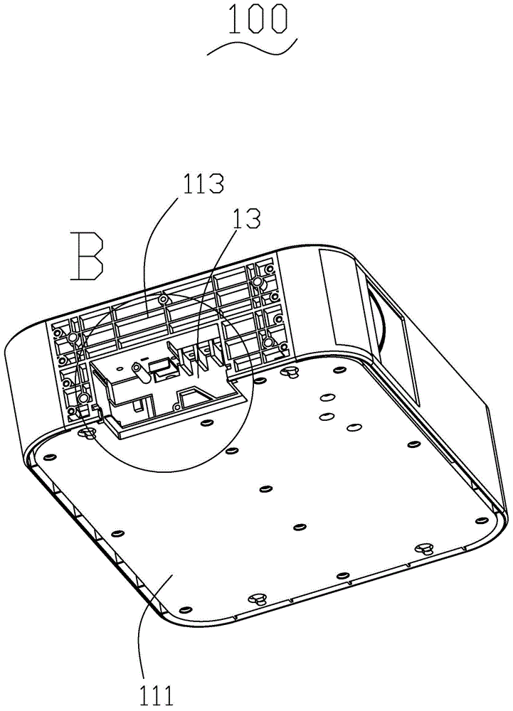 一种盒体和盖体的安装结构的制作方法与工艺