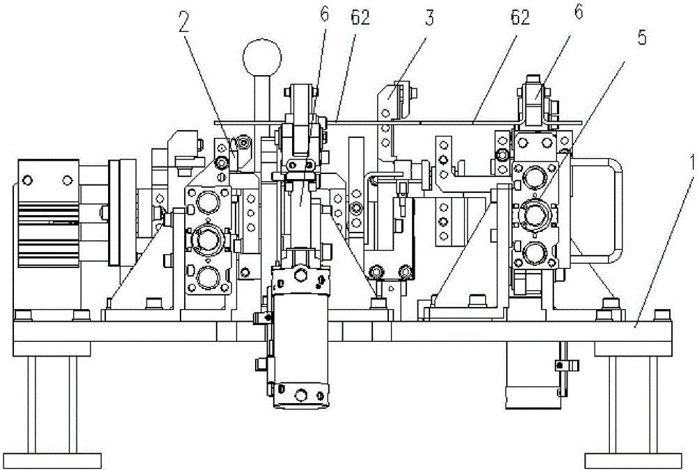 一種汽車座椅條狀骨架焊接治具的制作方法與工藝