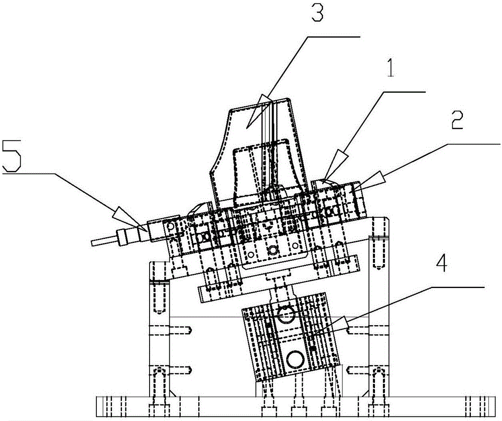 用于排气系统消声器蚌壳型端锥的焊接夹具的制作方法与工艺