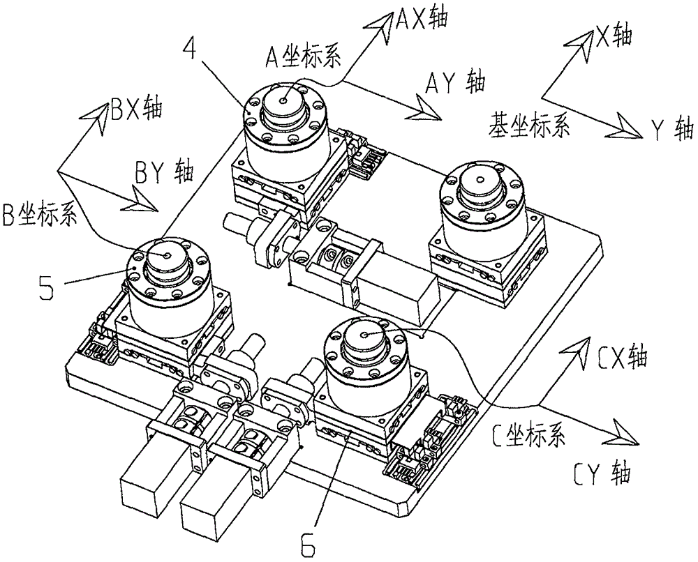 平面式三軸運(yùn)動(dòng)平臺(tái)的制作方法與工藝