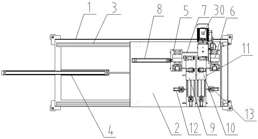焊管自动端部打磨装置的制作方法