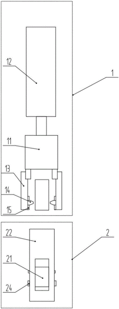 控制方便的自动装夹夹具的制作方法与工艺