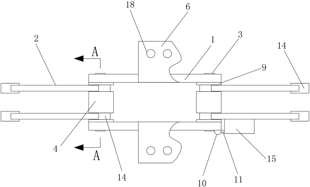 一种收割机防缠绕输送链条的制作方法与工艺