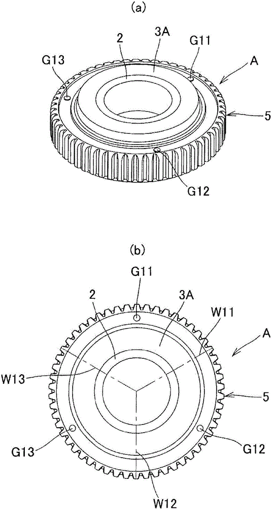 带金属芯树脂齿轮的制造方法与流程