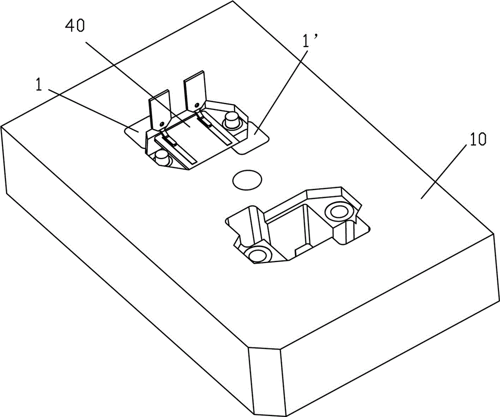 一種模具內(nèi)定位裝置的制作方法