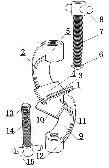 一種燙金鋁片V型槽成型機(jī)構(gòu)的制作方法與工藝