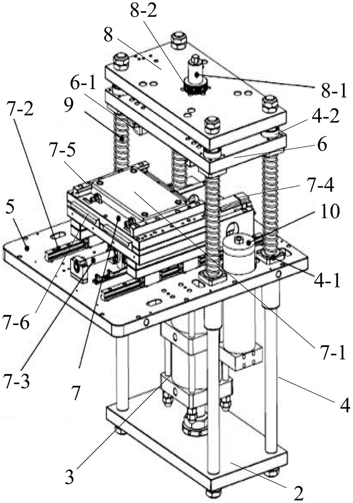 壓力機(jī)的制作方法與工藝