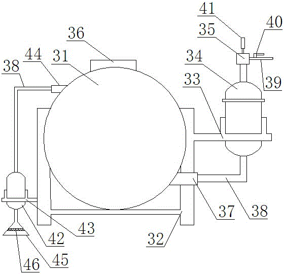 兩用施肥車的制作方法與工藝