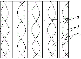 提花绒毛条机织针织复合面料的制作方法与工艺