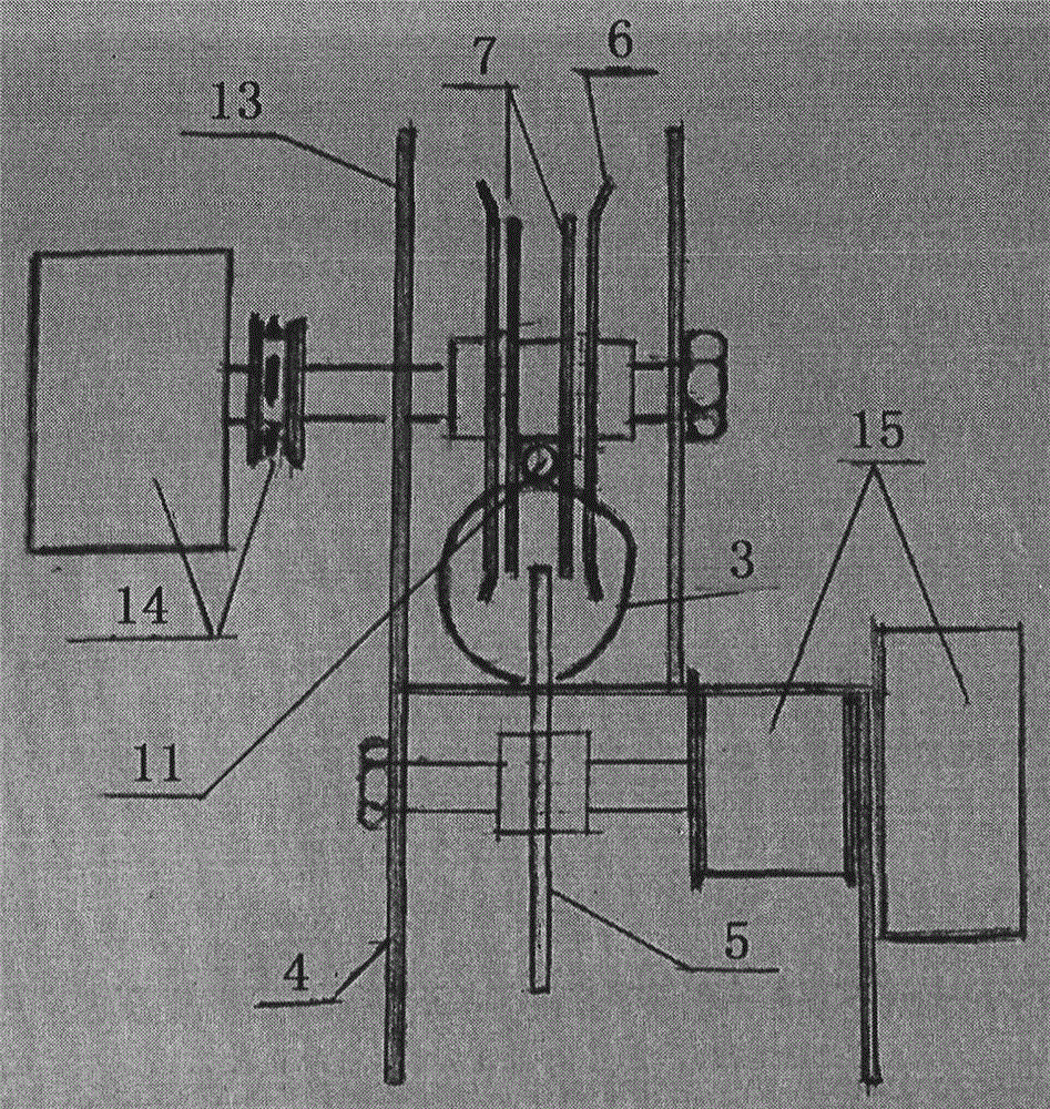 黄鳝鱼去骨机的制作方法与工艺