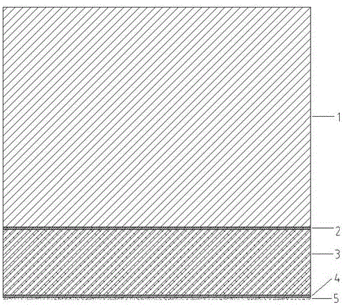 一种砂面隔声陶瓷砖生产工艺的制作方法与工艺