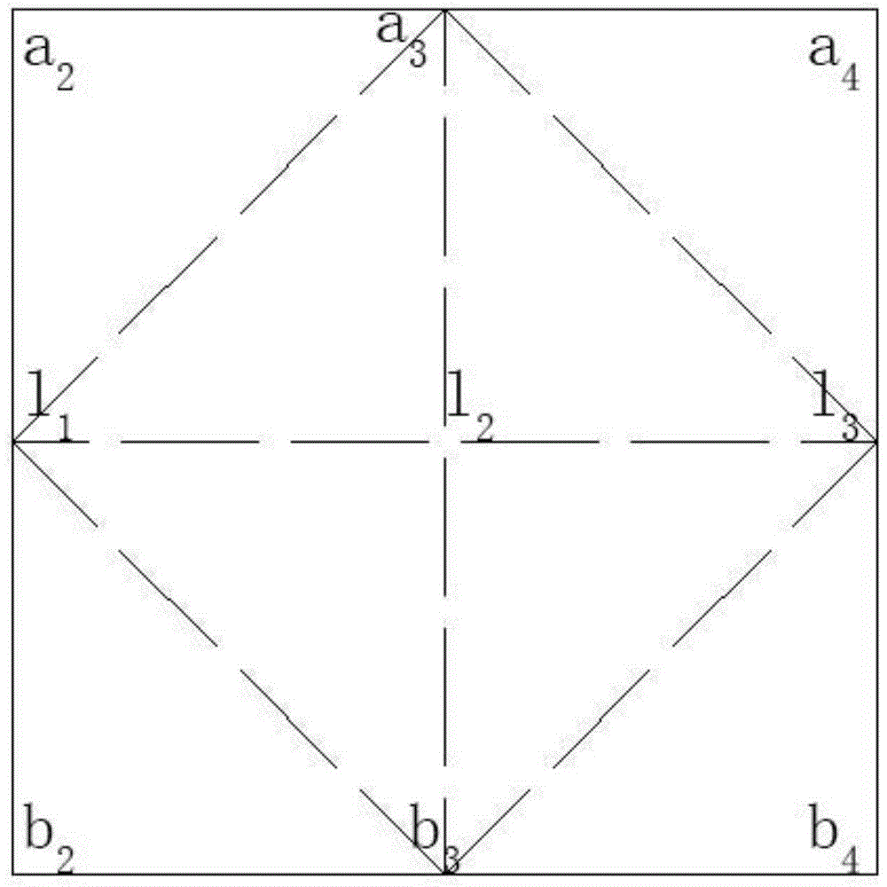一种三角插单片的折叠方法与流程