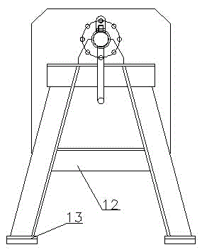 柴油機(jī)排氣閥拆解裝置的制作方法